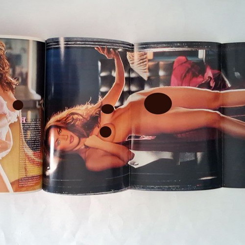 Playboy 102 magazine with Pamela Anderson 2004, includes poster