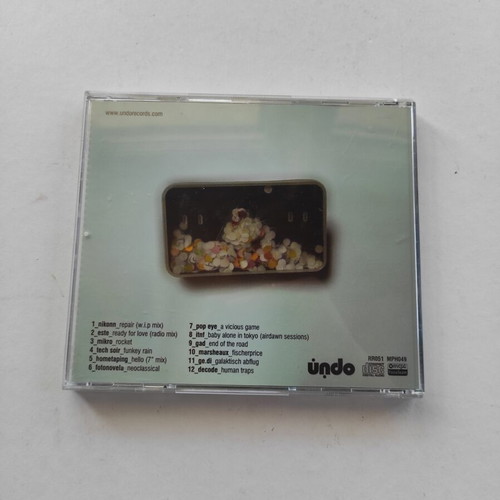 Undo CD like new, exclusive pop and rock remixes