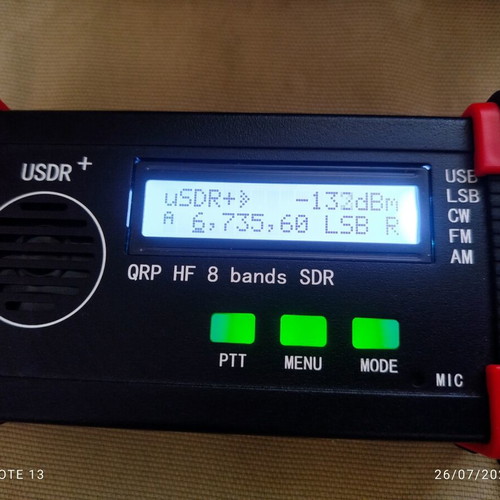 Wireless HF Transceiver USB LSB AM CW FM 0-50 MHz like new, 5 Watt