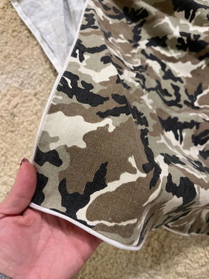 Bean bag cover used