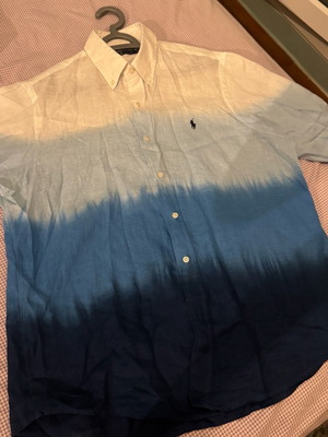 Ralph Lauren shirt like new, blue, size L