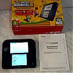 Nintendo 2ds Super Mario Bros 2 special edition ΣΤΟ ΚΟΥΤΙ ΤΟΥ, κομπλε, αριστη κατασταση, για συλλεκτη