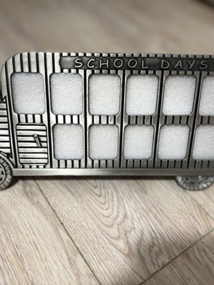 School bus frame like new