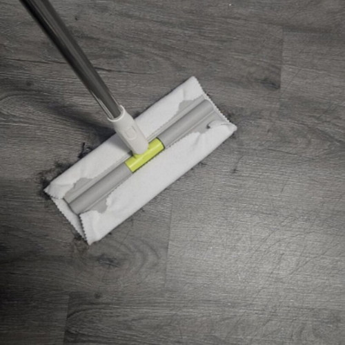 2-in-1 mop for dry and wet cleaning new