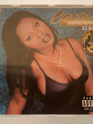 Foxy Brown Ill Na Na CD употребяван, хип-хоп