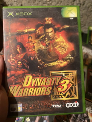 Dynasty Warriors 3 Xbox game
