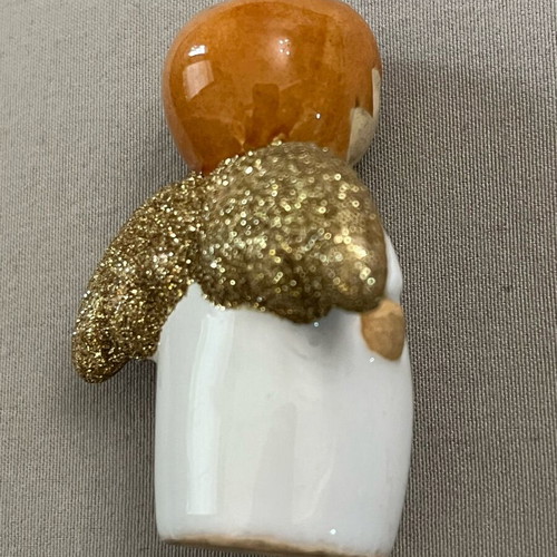 Angel used handmade decorative with glossy finish