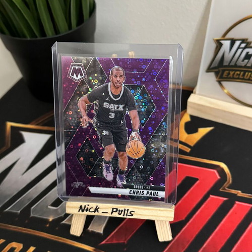 24-25 NBA Panini Mosaic Chris Paul 47/50 card new