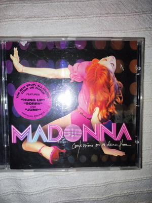 Αυθεντικό cd madonna confessions on a dance floor
