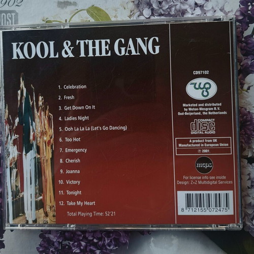 Kool & The Gang CD used, R&B / Soul hits