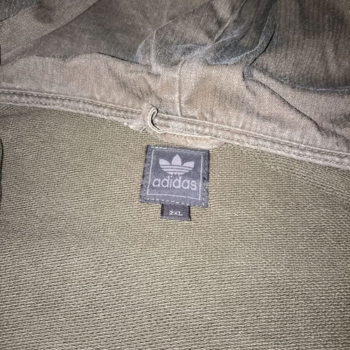 Adidas jacket green 2XL like new