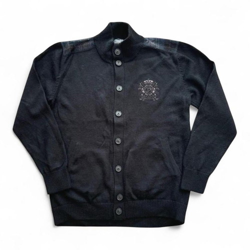 Black Watch England Merino Wool Cardigan men's size L used