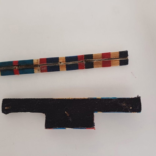 Officer Uniform Ribbons used, Greek Army