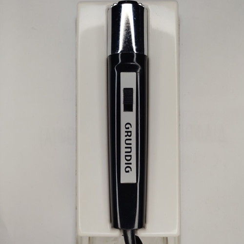Grundig GDM 305 vintage microphone used