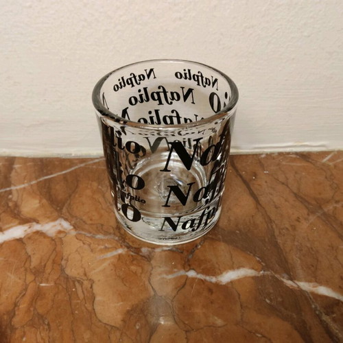 Nafplio souvenir shot glass 5.5cm like new