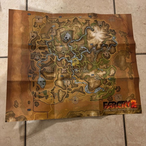 Farcry 2 Official poster used