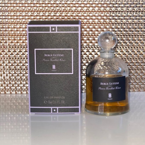 Muscs Koublai Khan Serge Lutens Eau de Parfum 75 ml σαν καινούργιο