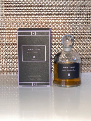 Muscs Koublai Khan Serge Lutens Eau de Parfum 75 мл като нов