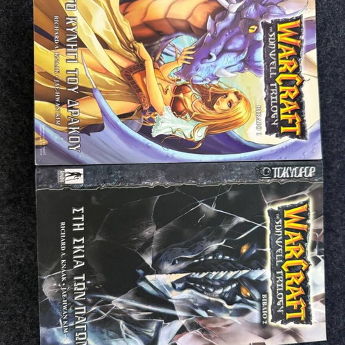 Warcraft The Sunwell Trilogy books 1 and 2 like new