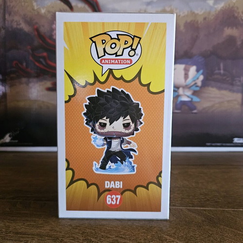 My Hero Academia Dabi Funko Pop! new with exclusive Media Link sticker