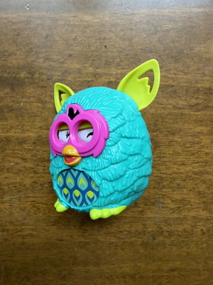 Furby Boom 2013 figure from McDonald’s Happy Meal used