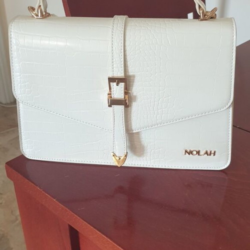 Nolah shoulder bag, white