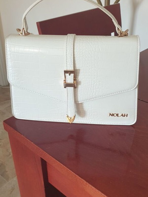 Nolah shoulder bag, white
