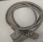 Computer power cable like new, length 1.5m
