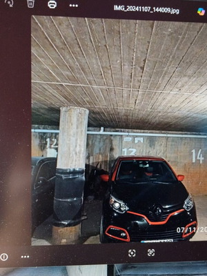 Πάρκινγκ υπόγειο 12 τμ δίπλα στην Εθνική οδό στη Μεταμόρφωση
