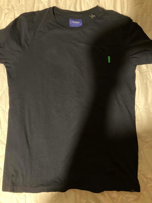 T-shirt M Scotch & Soda blue like new