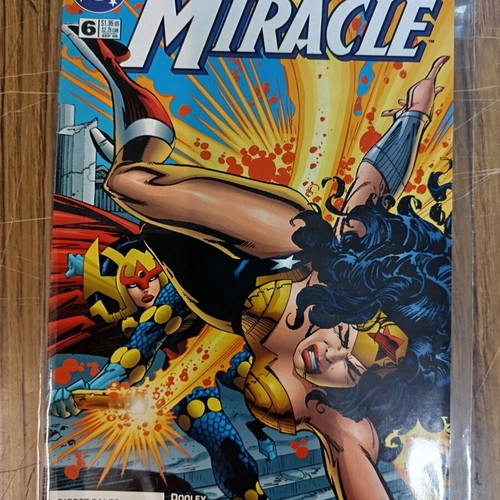 Mister Miracle 1995 used DC Comics foreign language