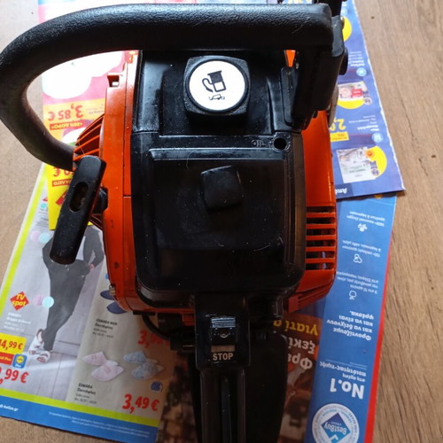 Tanaka pruning chainsaw ECS-3500 used, Japanese