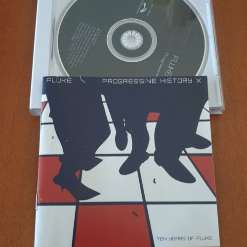 Fluke Progressive History X CD used, electronic