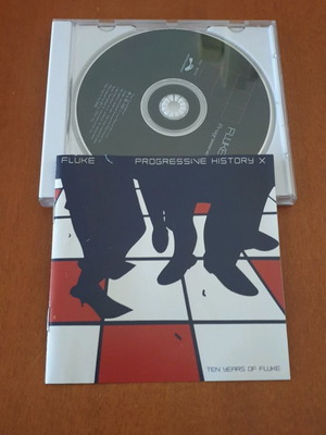 Fluke Progressive History X CD used, electronic