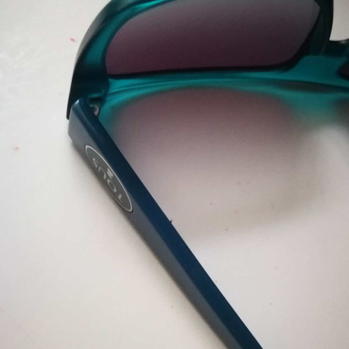 Tous sunglasses used, petrol color