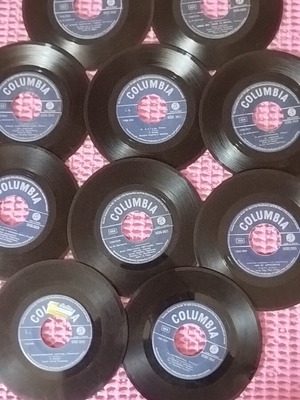 vintage βινύλια της columbia