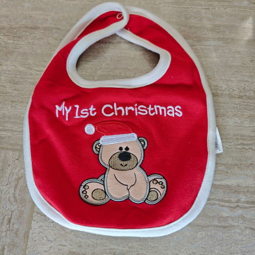Baby bib new, only box