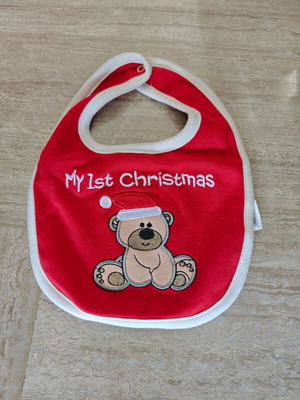 Baby bib new, only box