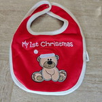 Baby bib new, only box