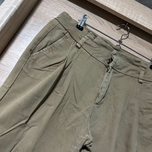 Stradivarius beige office pants like new with fitted cut