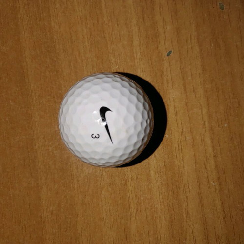 Nike golf ball authentic like new limited edition