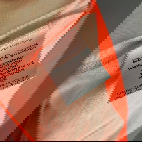 Diesel Vintage αφόρετο αμάνικο μπλούζα πορτοκαλί 100% βαμβακερό