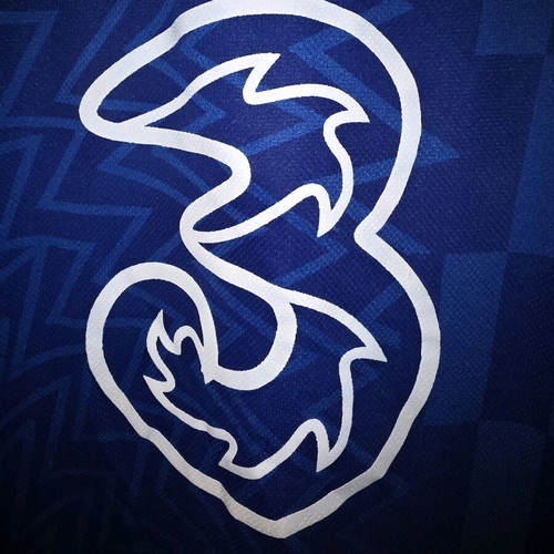 Chelsea FC football jersey 2021/22 season like new, blue color