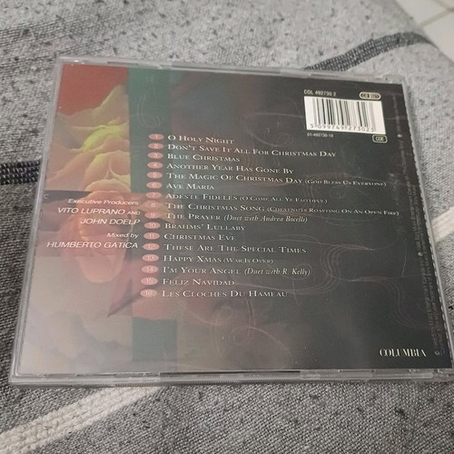 Celine Dion These Are Special Times CD used, pop