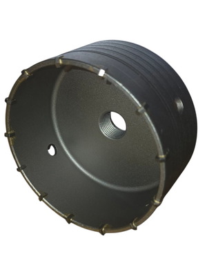 Concrete hole saw 22x125 mm new SDS Plus