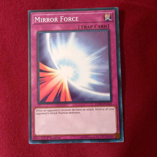 Mirror Force Yu-Gi-Oh! card like new - 3,00 - Vendora.cy Mirror Force Yu-Gi-Oh! card like new - 3,00 - Vendora.cy