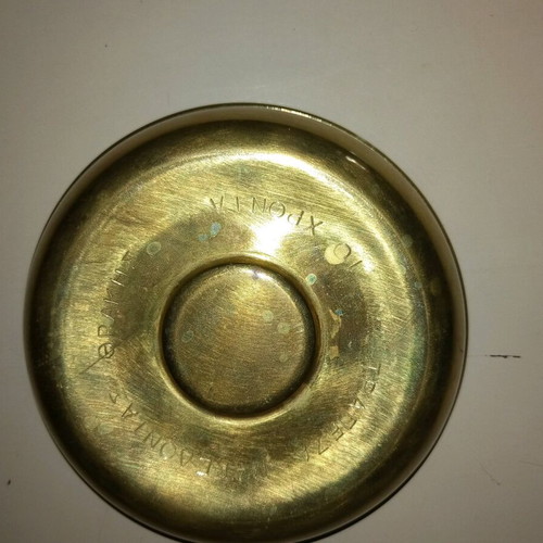 Commemorative metal vessels like new with Vergina symbol and Alexander the Great head