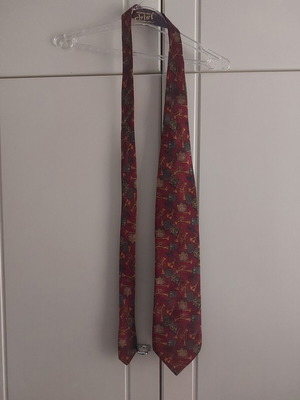 Passenger International tie used