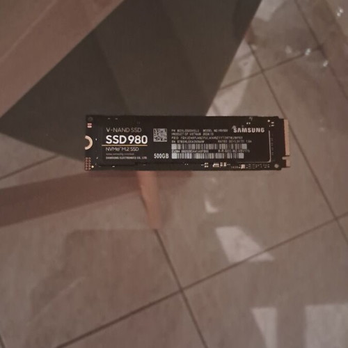 Samsung 980 500GB NVMe PCIe 3.0 SSD