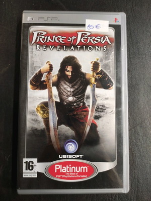 Prince of Persia PSP σαν καινούργιο βιντεοπαιχνίδι περιπέτειας